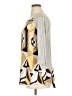 Charming Charlie Yellow 3/4 Sleeve Blouse Size XL - photo 5