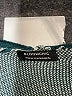 BLOOMCHIC 100% Acrylic Teal Poncho Size 22 - photo 7