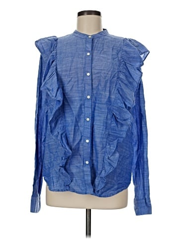 Gap Long Sleeve Blouse (view 1)