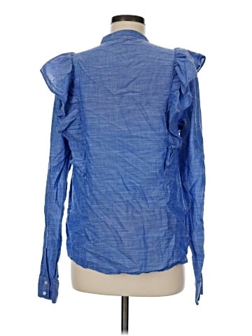 Gap Long Sleeve Blouse (view 2)