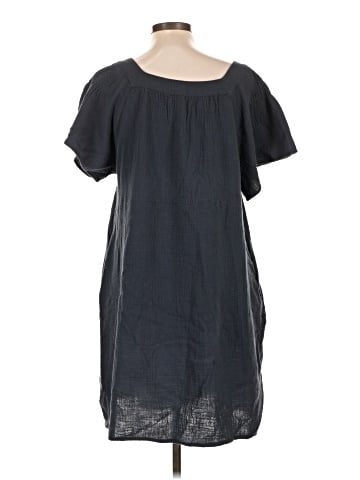 Madewell Lightspun Butterfly Square-Neck Mini Dress (view 2)