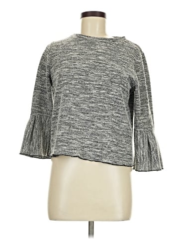 Urban Romantics 3/4 Sleeve Top (view 1)