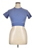 Unbranded Blue Short Sleeve Turtleneck Size XL - photo 1