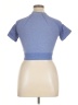 Unbranded Blue Short Sleeve Turtleneck Size XL - photo 2