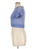 Unbranded Blue Short Sleeve Turtleneck Size XL - photo 5