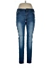 VIP Jeans Solid Blue Jeans Size 13 - 14 - photo 1