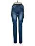 VIP Jeans Solid Blue Jeans Size 13 - 14 - photo 2