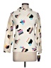 Target Print Ivory Pullover Sweater Size L - photo 1