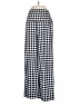 Unbranded Houndstooth Black Casual Pants Size S - photo 1
