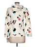 Target Print Ivory Pullover Sweater Size L - photo 2