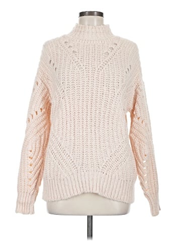 Ann Taylor LOFT Turtleneck Sweater (view 1)