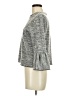 Urban Romantics Gray 3/4 Sleeve Top Size M - photo 5