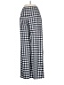 Unbranded Houndstooth Black Casual Pants Size S - photo 2