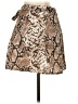 Superdown 100% Polyester Animal Print Brown Casual Skirt Size S - photo 2