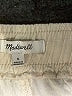 Madewell Solid Ivory Casual Pants Size S - photo 7