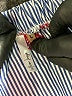 Mirror Image Blue 3/4 Sleeve Blouse Size L - photo 7