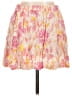 Unbranded Print Pink Casual Skirt Size LgEstimated - photo 1