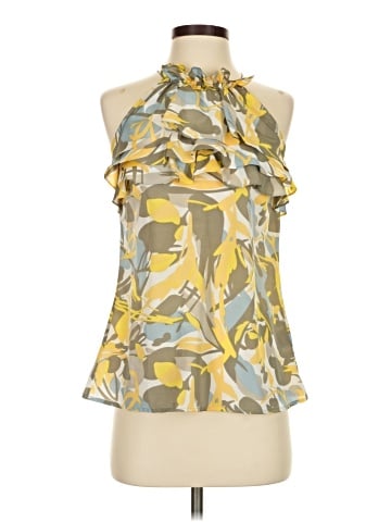 Banana Republic Factory Store Sleeveless Blouse (view 1)