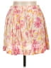 Unbranded Print Pink Casual Skirt Size LgEstimated - photo 2