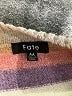 Fate Stripes Brown Pullover Sweater Size M - photo 7