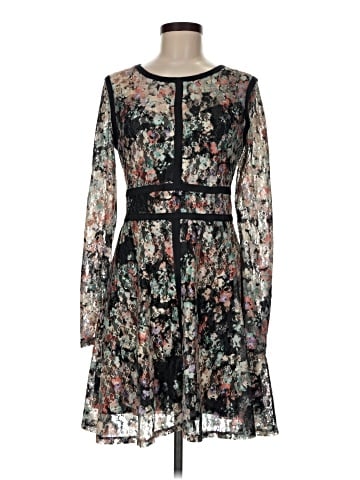 Xhilaration Cocktail Dress (view 1)