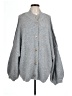 BTFBM Gray Cardigan Size L - photo 1