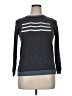 Sol Angeles Gray Pullover Sweater Size 14 - photo 1