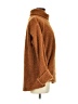 Ann Taylor LOFT 100% Polyester Brown Turtleneck Sweater Size M - photo 4