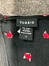 Torrid Graphic Black Short Sleeve Top Size 3X Plus (3) - photo 7