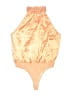 Oddi 100% Polyester Orange Bodysuit Size 2X - photo 2