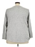 Assorted Brands Gray Long Sleeve Top Size 3X - photo 2