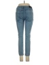 Express Solid Blue Jeans Size 4S - photo 2