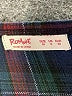 Romwe Plaid Blue Casual Dress Size 6 - photo 7
