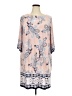 Studio One Paisley Tan Casual Dress Size 2X - photo 1