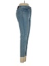 Express Solid Blue Jeans Size 4S - photo 4
