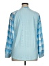 Unbranded Blue Long Sleeve Blouse Size XL - photo 2