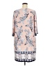 Studio One Paisley Tan Casual Dress Size 2X - photo 2