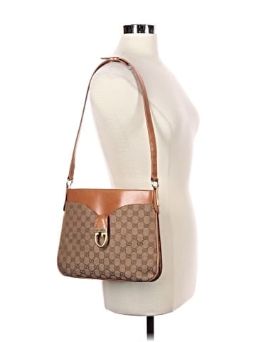 Gucci Vintage GG Supreme Crossbody Bag (view 2)