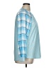 Unbranded Blue Long Sleeve Blouse Size XL - photo 4