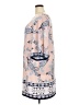 Studio One Paisley Tan Casual Dress Size 2X - photo 5