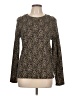 Rafaella 100% Cotton Gold Long Sleeve Blouse Size L - photo 1