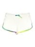 The Phluid Project Color Block White Athletic Shorts Size L - photo 1