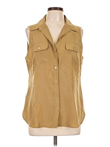 Tommy Bahama Sleeveless Silk Top (view 1)