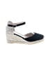 Kanna 100% Leather Blue Black Wedges Size EU 39 - photo 1