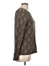 Rafaella 100% Cotton Gold Long Sleeve Blouse Size L - photo 4