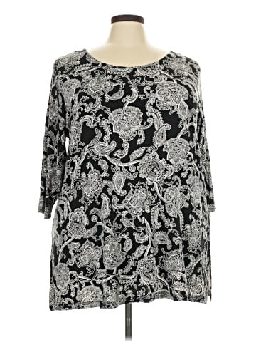 Willi Smith 3/4 Sleeve T-Shirt (view 1)