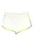 The Phluid Project Color Block White Athletic Shorts Size L - photo 2
