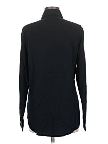 Solemio Long Sleeve Button-Down Shirt (view 2)