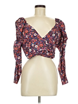 Veronica Beard 3/4 Sleeve Blouse