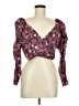 Veronica Beard Orange 3/4 Sleeve Blouse Size 8 - photo 1